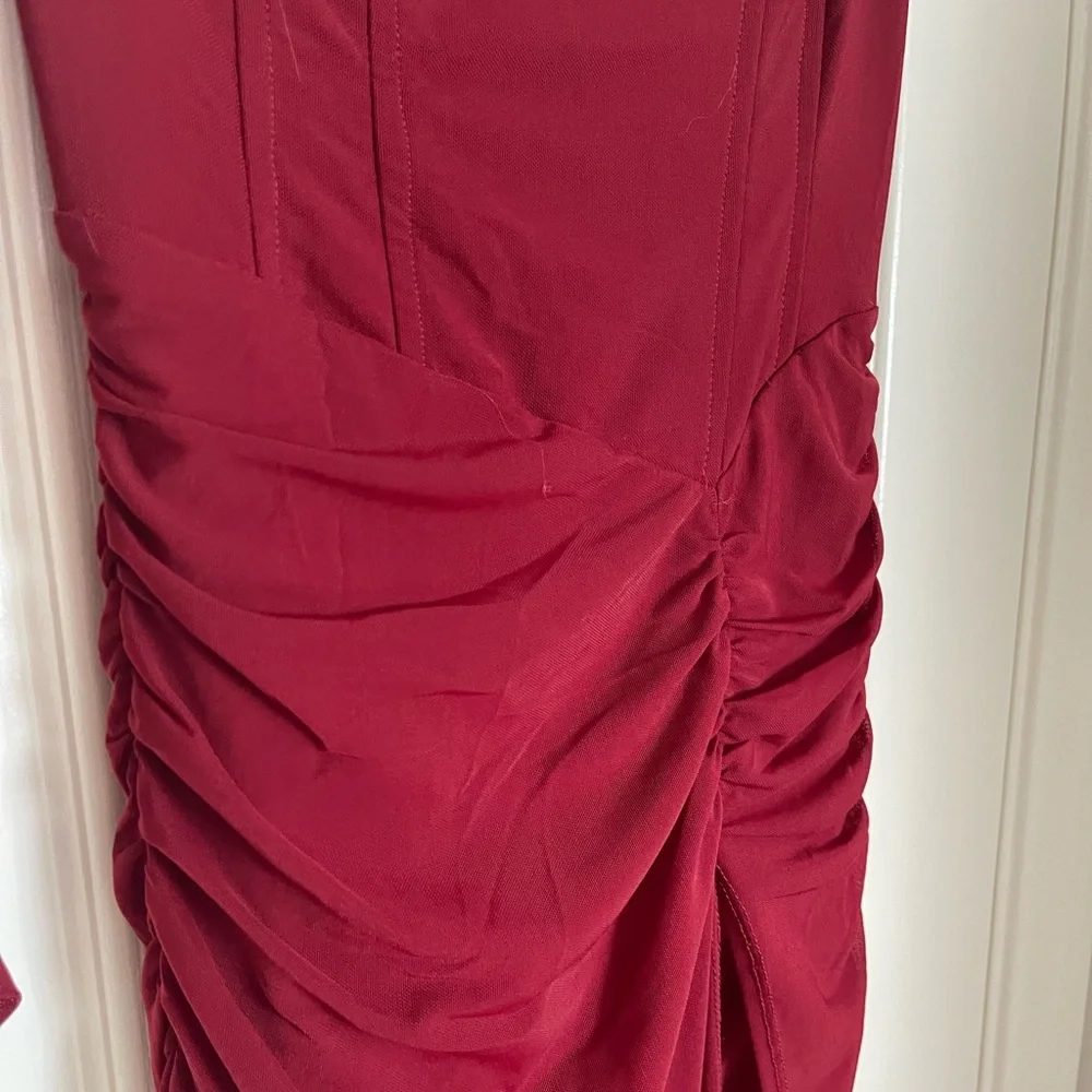 MAJORELLE Red Gown - Picture 7 of 7